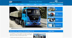 Desktop Screenshot of cmautomobiles.net